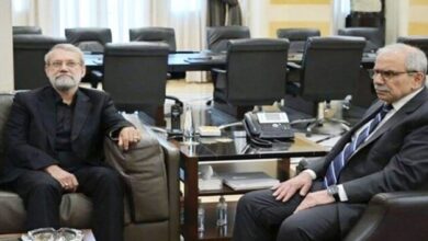 الخوف يقود لاريجاني إلى بغداد وبيروت