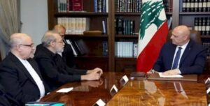 مع إطلاق "الزناد" الدولي هل ينجح لاريجاني في إنقاذ مخالب الأخطبوط الإيراني في لبنان؟