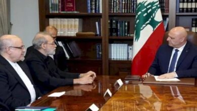 مع إطلاق "الزناد" الدولي هل ينجح لاريجاني في إنقاذ مخالب الأخطبوط الإيراني في لبنان؟