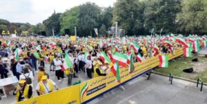 الرسالة الحاسمة للمقاومة الإيرانية من بروكسل إلى النظام الإيراني