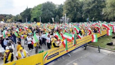 الرسالة الحاسمة للمقاومة الإيرانية من بروكسل إلى النظام الإيراني