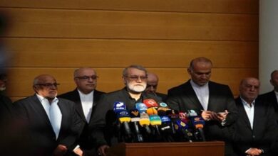 زيارة لاريجاني المرتقبة إلى بيروت: رسالة نووية بغطاء حزب الله