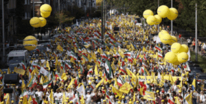 من نيويورك بعد بروکسل: نعم لتغيير النظام على يد الشعب ومقاومته المنظمة