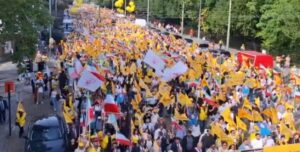 بروكسل: صوت الشعب الإيراني يدوي في قلب أوروبا