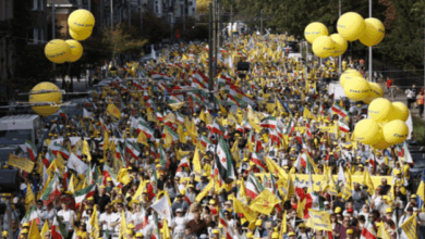 صرخات الحرية تنطلق من بروكسل للإطاحة بنظام الملالي