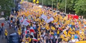 من بروكسل إلى نيويورك الرسالة والدوافع واحدة