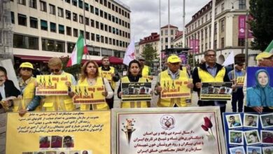 المقاومة الإيرانية تُرسِل رسالتها من بروكسل