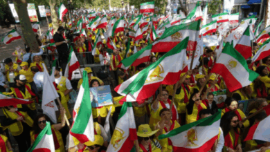 تظاهرات نيويورك: ارتقاء صوت الثورة الإيرانية العالمية في مواجهة نظام ولاية الفقيه