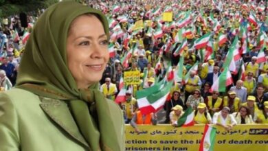 مريم رجوي: إيران على أعتاب مرحلة جديدة