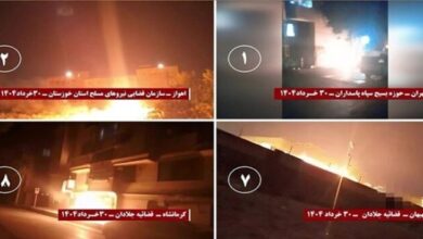 حدث وتعليق : النار بالنار وعاقبة السوء على من ظلم