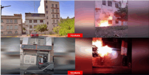 رد ناري على مضاعفة النظام الايراني للقمع والاعدامات