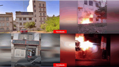 رد ناري على مضاعفة النظام الايراني للقمع والاعدامات