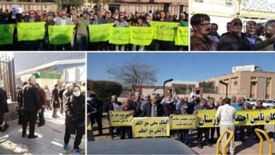 نزاعٌ هيكلي وانهيار معيشي.. وصدعٌ عميق في كيان الدكتاتورية الدينية الحاكمة في إيران..