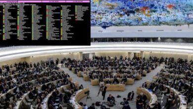 قرار أممي تأريخي ضد نظام الملالي