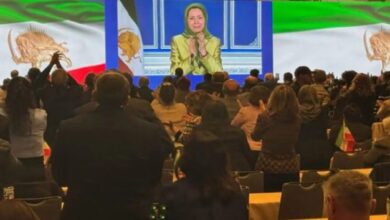 عن عقد مٶتمر إيران الحرة في واشنطن