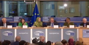 مؤتمر البرلمان الأوروبي: إيران بين الجرائم ضد الإنسانية وصوت المقاومة