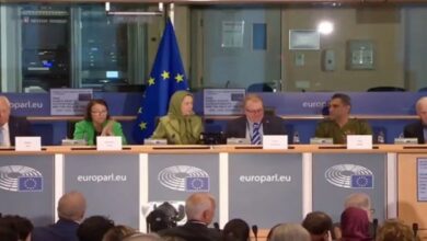 مؤتمر البرلمان الأوروبي: إيران بين الجرائم ضد الإنسانية وصوت المقاومة