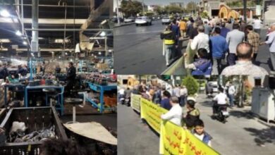 دليل على إقتراب سقوط النظام الايراني