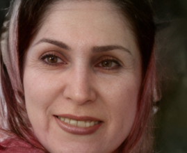 زهراء طبري رمز النضال النسوي في إيران