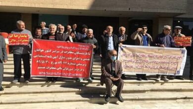 الشهر الاکثر دموية ومواجهة في إيران