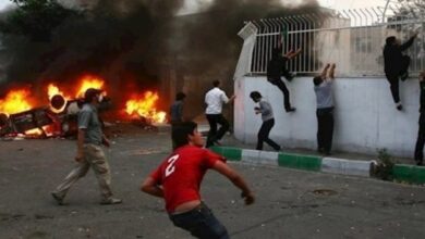 إنتفاضة إيران تقدم للأمام لإسقاط النظام