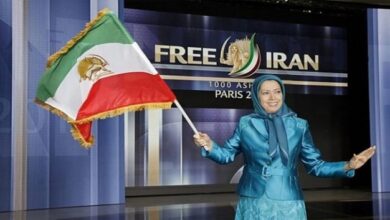 السیدة مریم رجوي-