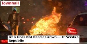 استيفنسون في“تاون هول”: إيران بحاجة إلى جمهورية دیمقراطیة لا دیکتاتوریة اخری