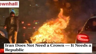 استيفنسون في“تاون هول”: إيران بحاجة إلى جمهورية دیمقراطیة لا دیکتاتوریة اخری