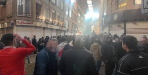 صراع الموت والبقاء بين الشعب والنظام الايراني