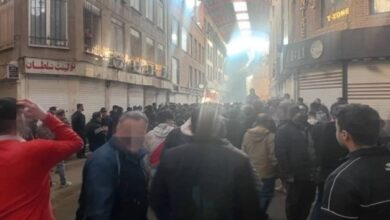 صراع الموت والبقاء بين الشعب والنظام الايراني