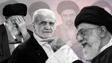 القوة العسكرية الأجنبية لن تسقط النظام الايراني