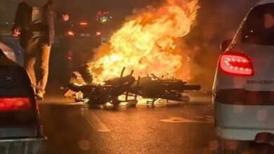 إنتفاضة الشعب کما يراها نظام الملالي