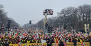 تقرير استراتيجي: تظاهرة برلين ومؤشرات التحول في السياسة الغربية تجاه إيران