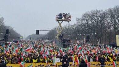 تقرير استراتيجي: تظاهرة برلين ومؤشرات التحول في السياسة الغربية تجاه إيران