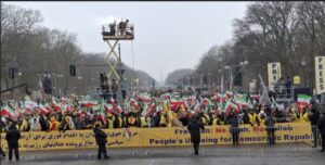 في أعقاب انتفاضة يناير الدامية: برلين 2026: العالم يقف خلف البديل الديمقراطي