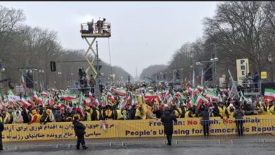 في أعقاب انتفاضة يناير الدامية: برلين 2026: العالم يقف خلف البديل الديمقراطي