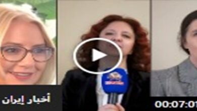 برلمانيات وقيادات مدنية أوروبية وعالمية یتضامن مع نساء إيران و يؤكدن على حتمية التغيير وإرساء جمهورية ديمقراطية