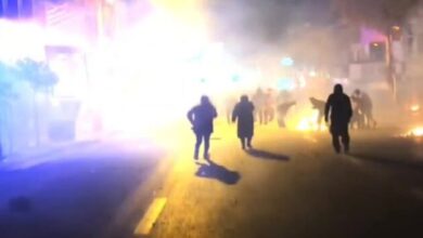 إيران في فوهة المدفع