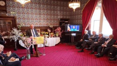 برلمانيون ونشطاء بريطانيون يطالبون بالاعتراف بالحكومة المؤقتة للمجلس الوطني للمقاومة الإيرانية