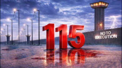حملة “ثلاثاء لا للإعدام” مستمرة للأسبوع الـ115: إضراب واسع للسجناء السياسيين في 56 سجناً بإيران