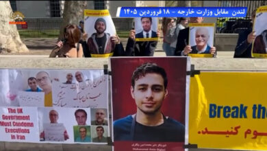 «لندن وبرلین تحتضنان غضب الإيرانيين».. تظاهرات حاشدة تنديداً بمجازر المشانق ومطالبات بكسر الصمت الدولي