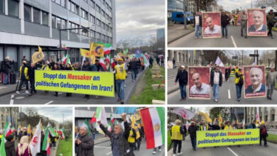 «زلزال الغضب العابر للقارات».. عواصم العالم تشتعل بالتظاهرات تنديداً بمجازر المشانق في إيران