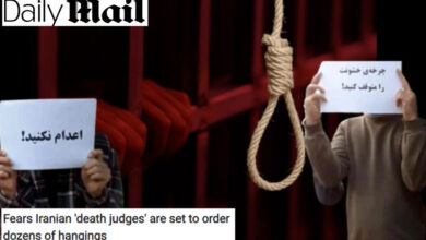 «مشانق الذعر».. صحيفة ديلي ميل تكشف استعدادات “قضاة الموت” لمجازر جديدة وسط هشاشة غير مسبوقة للنظام