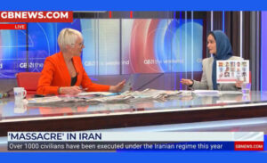 جي بي نيوز البريطانية: من خلال الإعدامات الجماعية، النظام الإيراني يحاول يائسا منع الانتفاضة..17 سجيناً يواجهون الموت في أي لحظة
