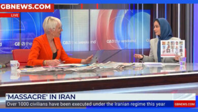 جي بي نيوز البريطانية: من خلال الإعدامات الجماعية، النظام الإيراني يحاول يائسا منع الانتفاضة..17 سجيناً يواجهون الموت في أي لحظة