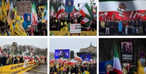 حراك عالمي يمتد عبر قارتين ضد النظام الکهنوتي