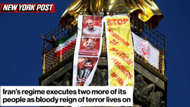 نيويورك بوست: النظام الإيراني يواصل الإعدامات خوفاً من الانتفاضة الشعبية