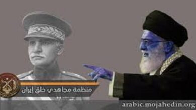 إيران وأمن المنطقة خلال عهدين دکتاتوريين