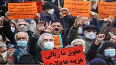 إنه بمثابة إعلان صريح لإفلاس نظام الملالي فکريا وشعبيا