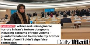صحيفة ديلي ميل : سجينة سياسية تكشف أهوال التعذيب الممنهج والاغتصاب في سجون الإيرانية